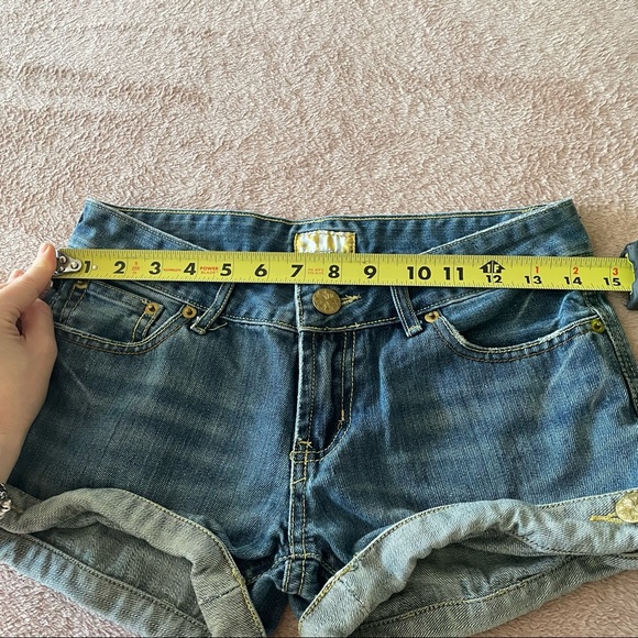 Jean shorts - Picture 4 of 9